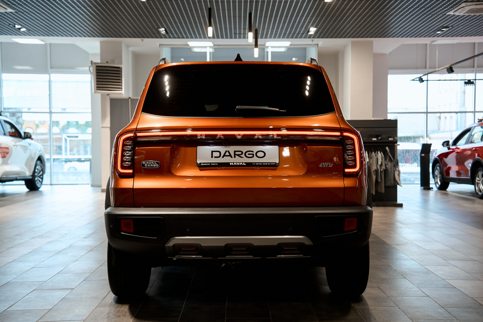 Haval Dargo I Рестайлинг, Терракотовый Сапфир, 3599000 рублей, вид 16