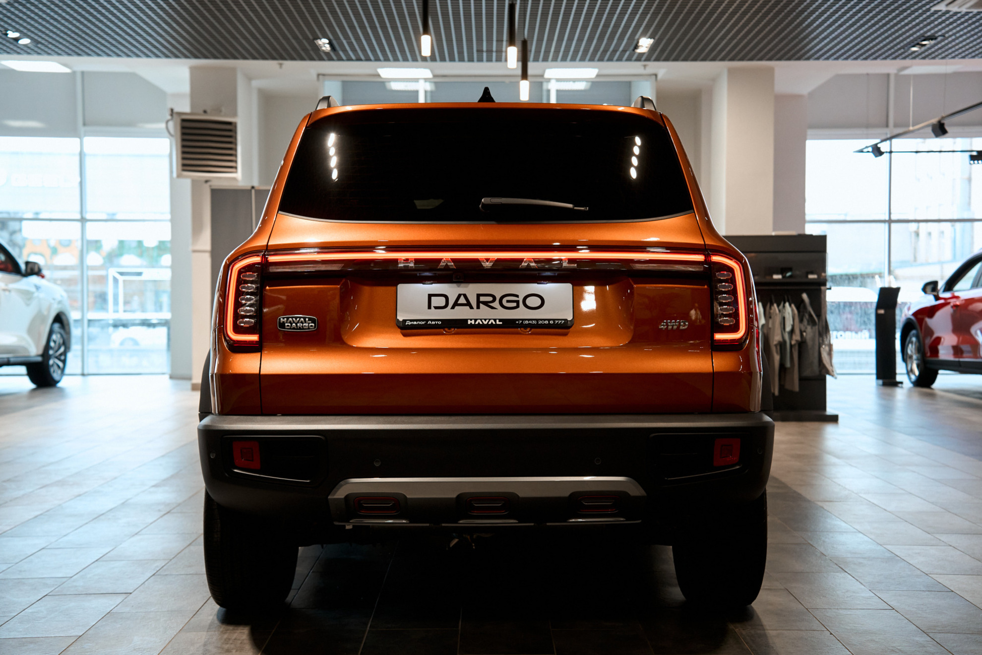 Haval Dargo I Рестайлинг, Терракотовый Сапфир, 3599000 рублей, вид 15