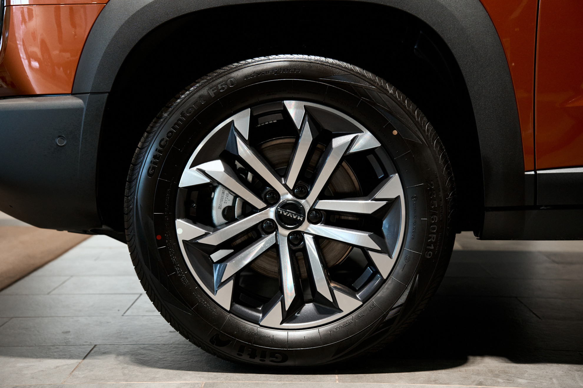 Haval Dargo I Рестайлинг, Терракотовый Сапфир, 3599000 рублей, вид 2