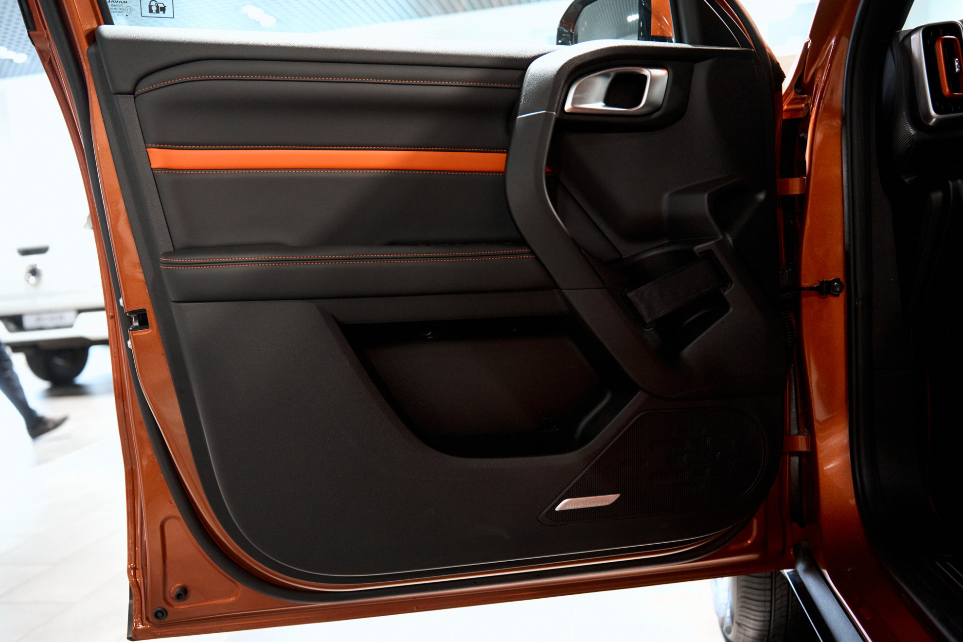 Haval Dargo I Рестайлинг, Терракотовый Сапфир, 3599000 рублей, вид 11