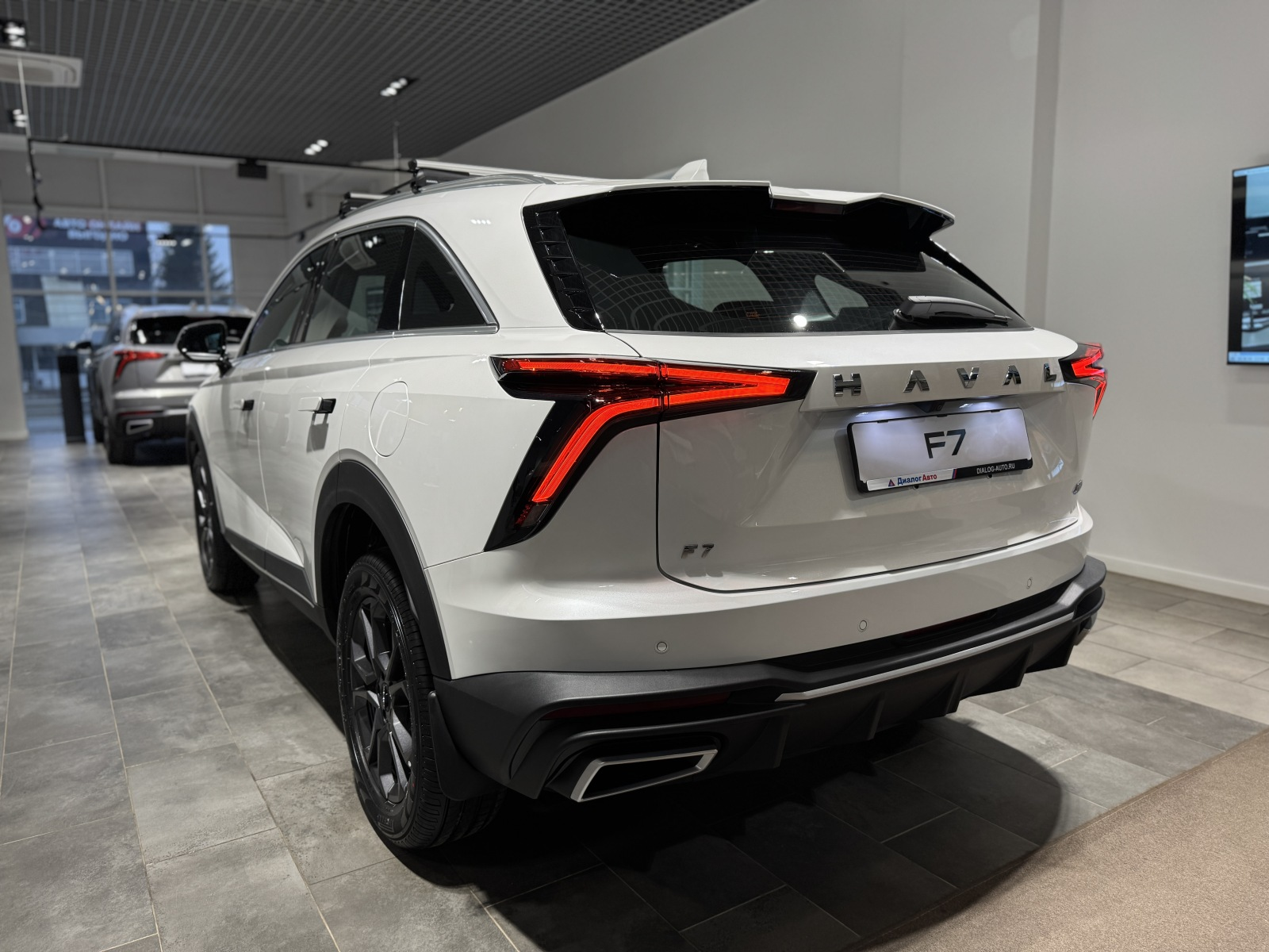 Haval F7 II, Благородный Агат, 2799000 рублей, вид 4