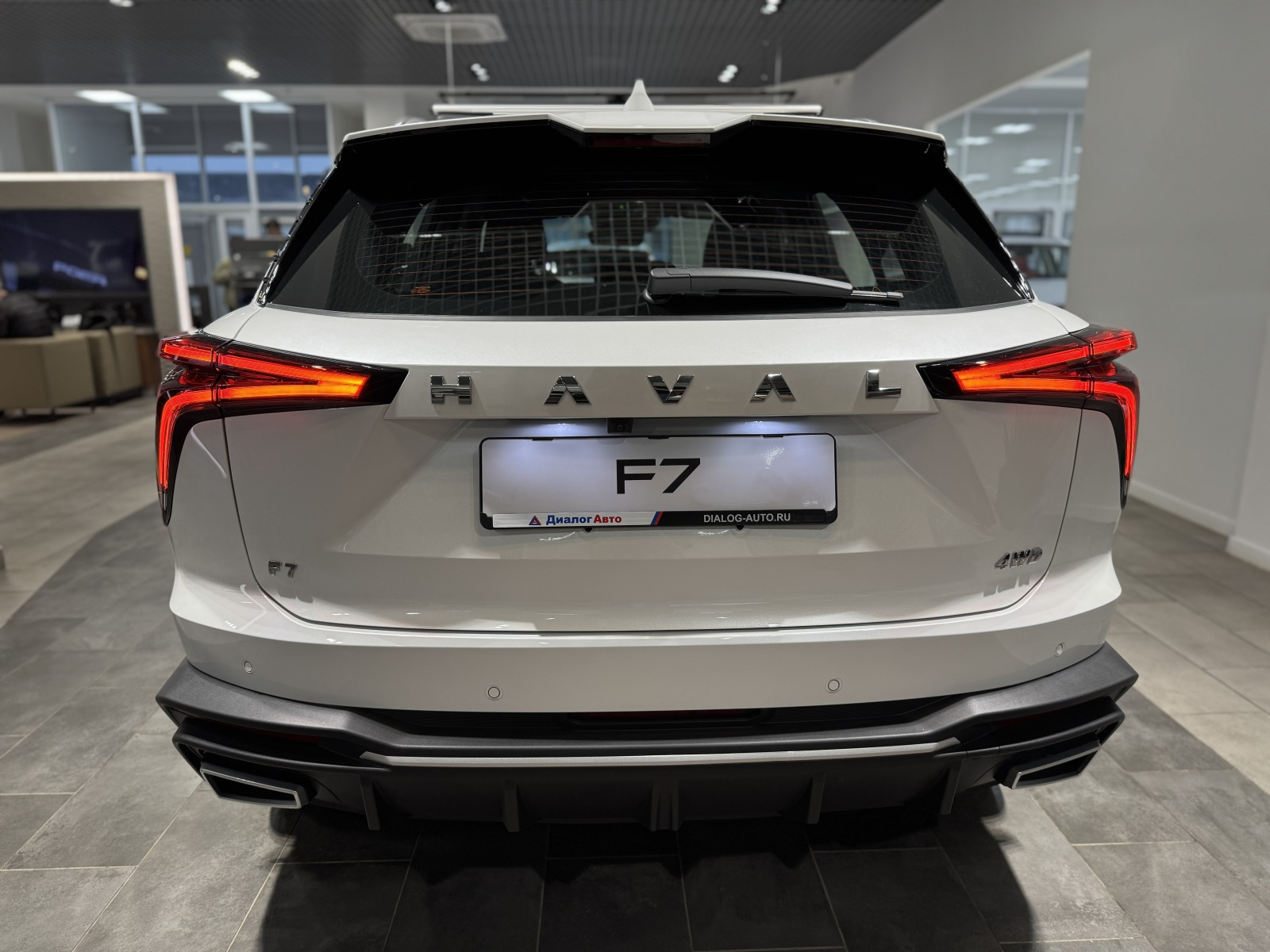 Haval F7 II, Благородный Агат, 2799000 рублей, вид 5