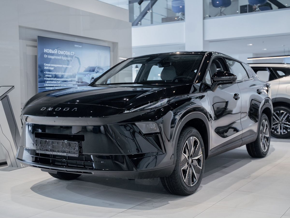 OMODA C5 II, Черный, 1850000 рублей, вид 5