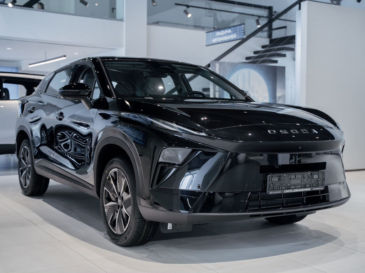 OMODA C5 II, Черный, 1850000 рублей, вид 4