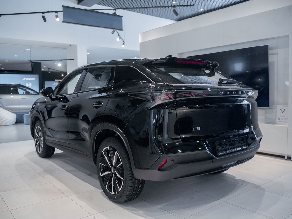 OMODA C5 II, Черный, 1850000 рублей, вид 6