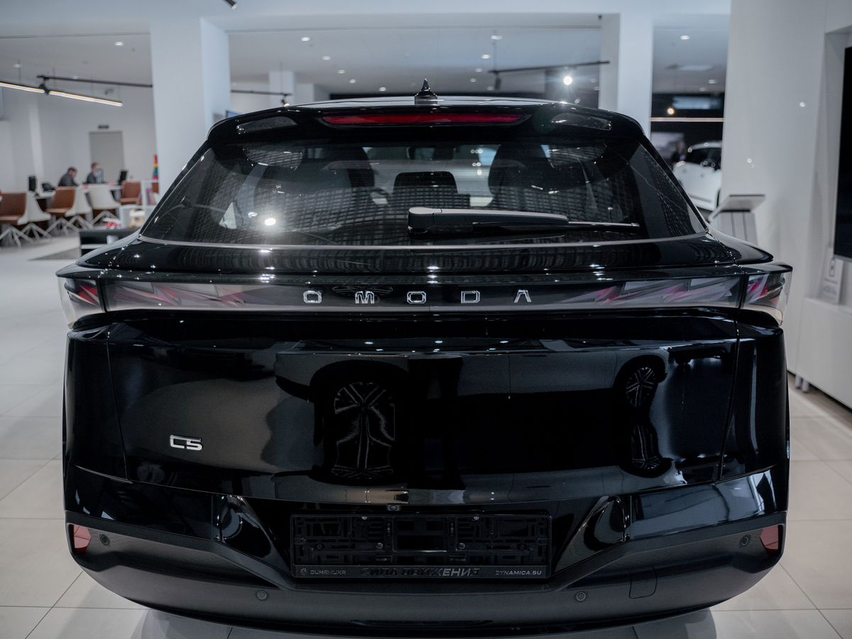 OMODA C5 II, Черный, 1850000 рублей, вид 7