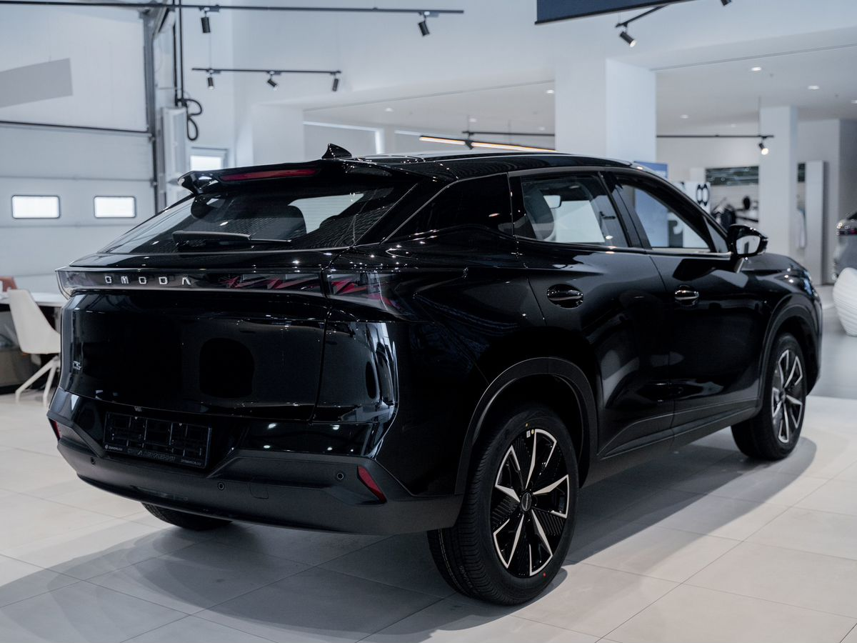 OMODA C5 II, Черный, 1850000 рублей, вид 8