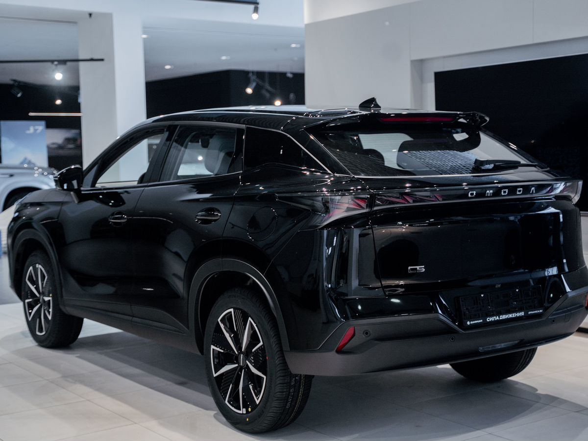 OMODA C5 II, Черный, 1850000 рублей, вид 12