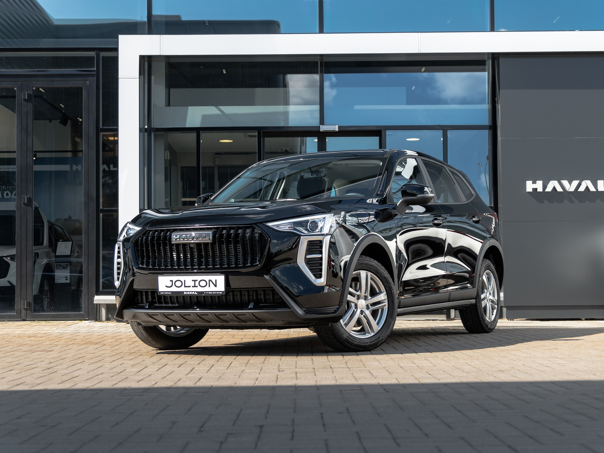 Haval Jolion I Рестайлинг, Галактический Черный, 1749000 рублей, вид 2