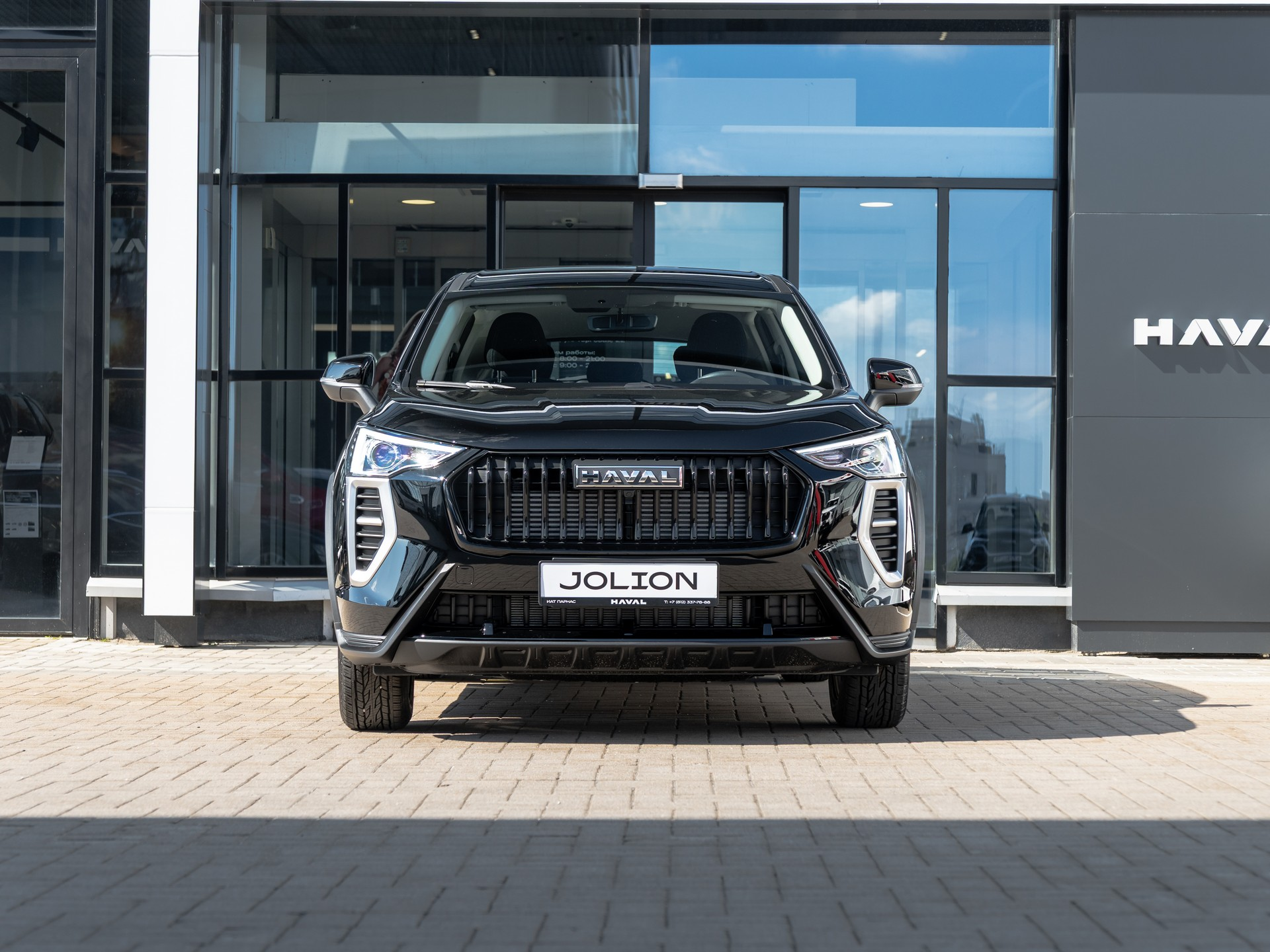 Haval Jolion I Рестайлинг, Галактический Черный, 1749000 рублей, вид 3