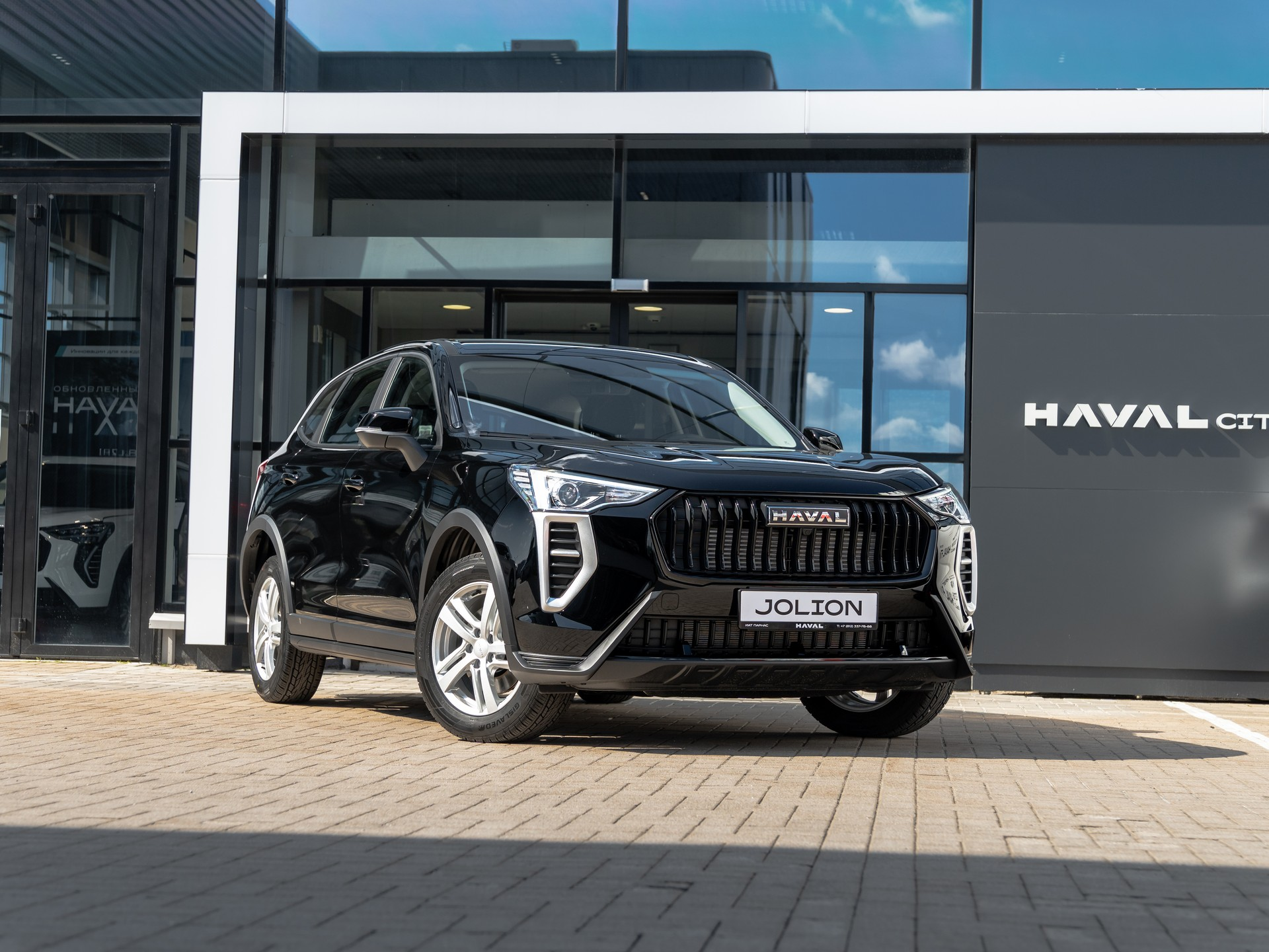Haval Jolion I Рестайлинг, Галактический Черный, 1749000 рублей, вид 4