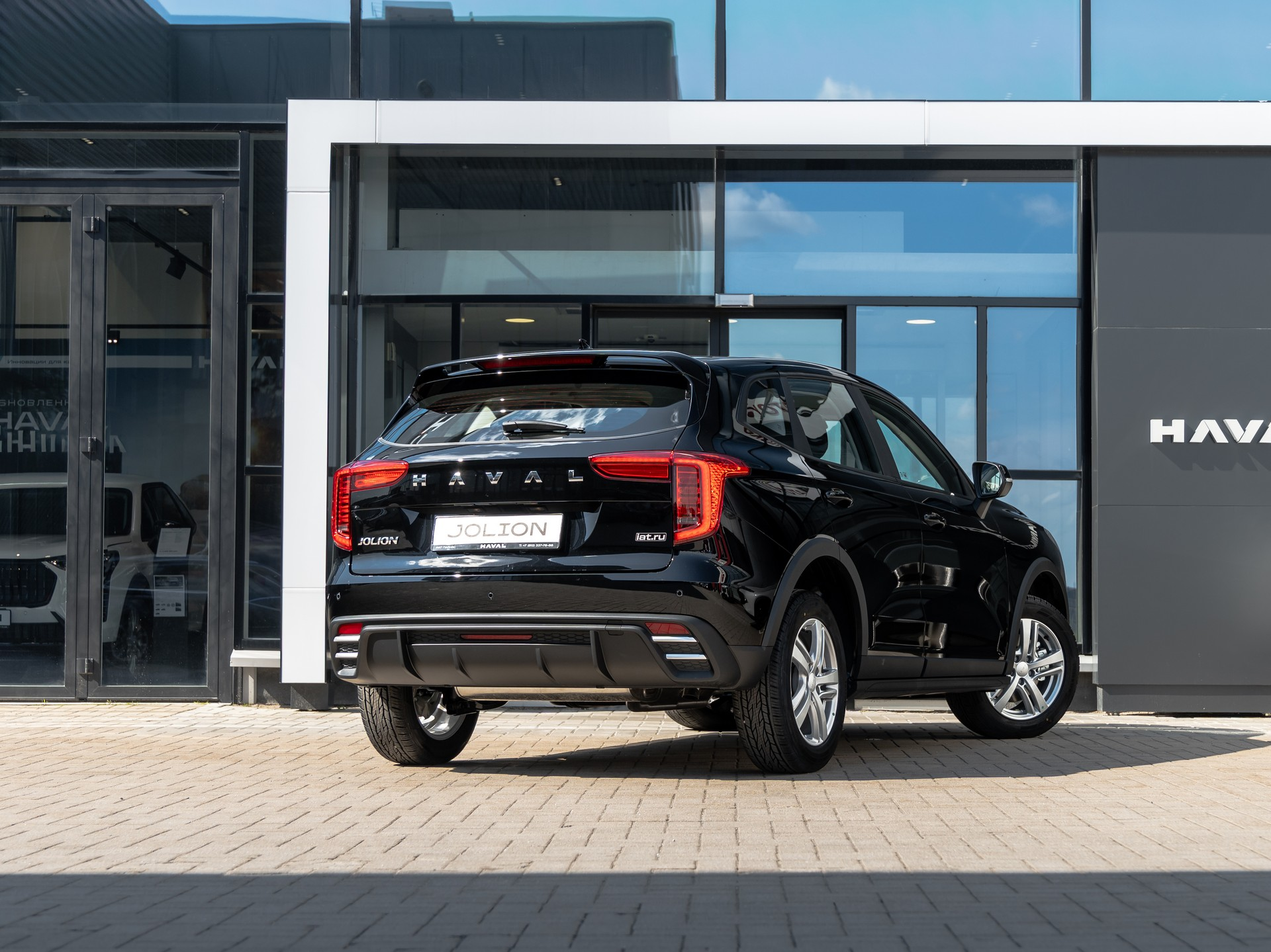 Haval Jolion I Рестайлинг, Галактический Черный, 1749000 рублей, вид 6