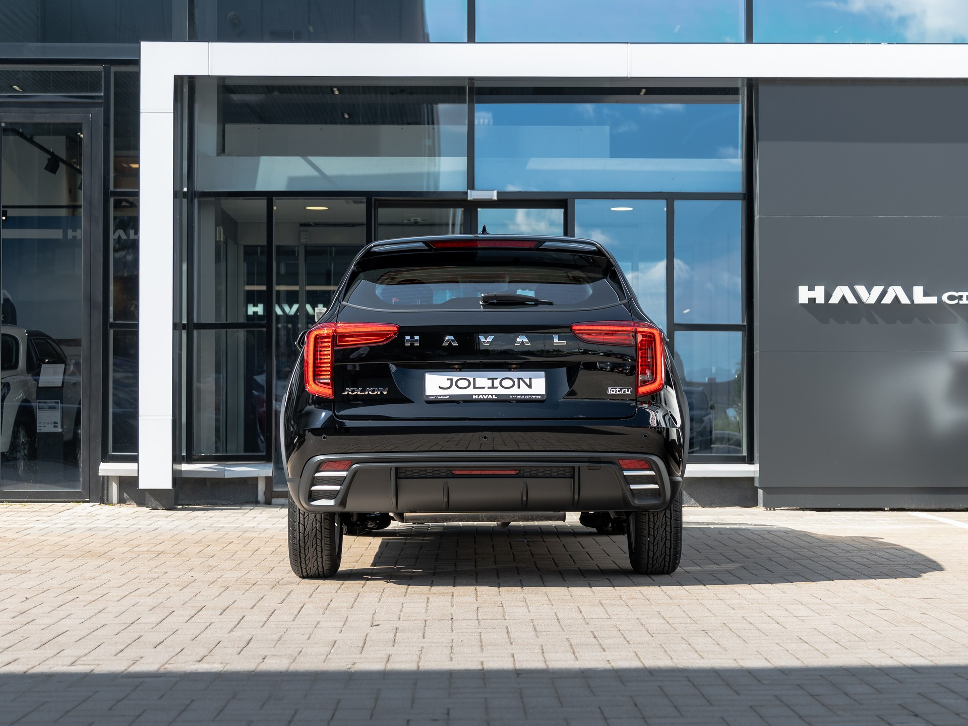 Haval Jolion I Рестайлинг, Галактический Черный, 1749000 рублей, вид 7