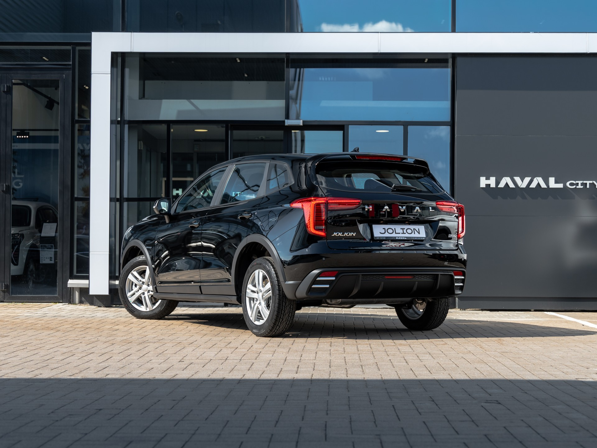 Haval Jolion I Рестайлинг, Галактический Черный, 1749000 рублей, вид 8