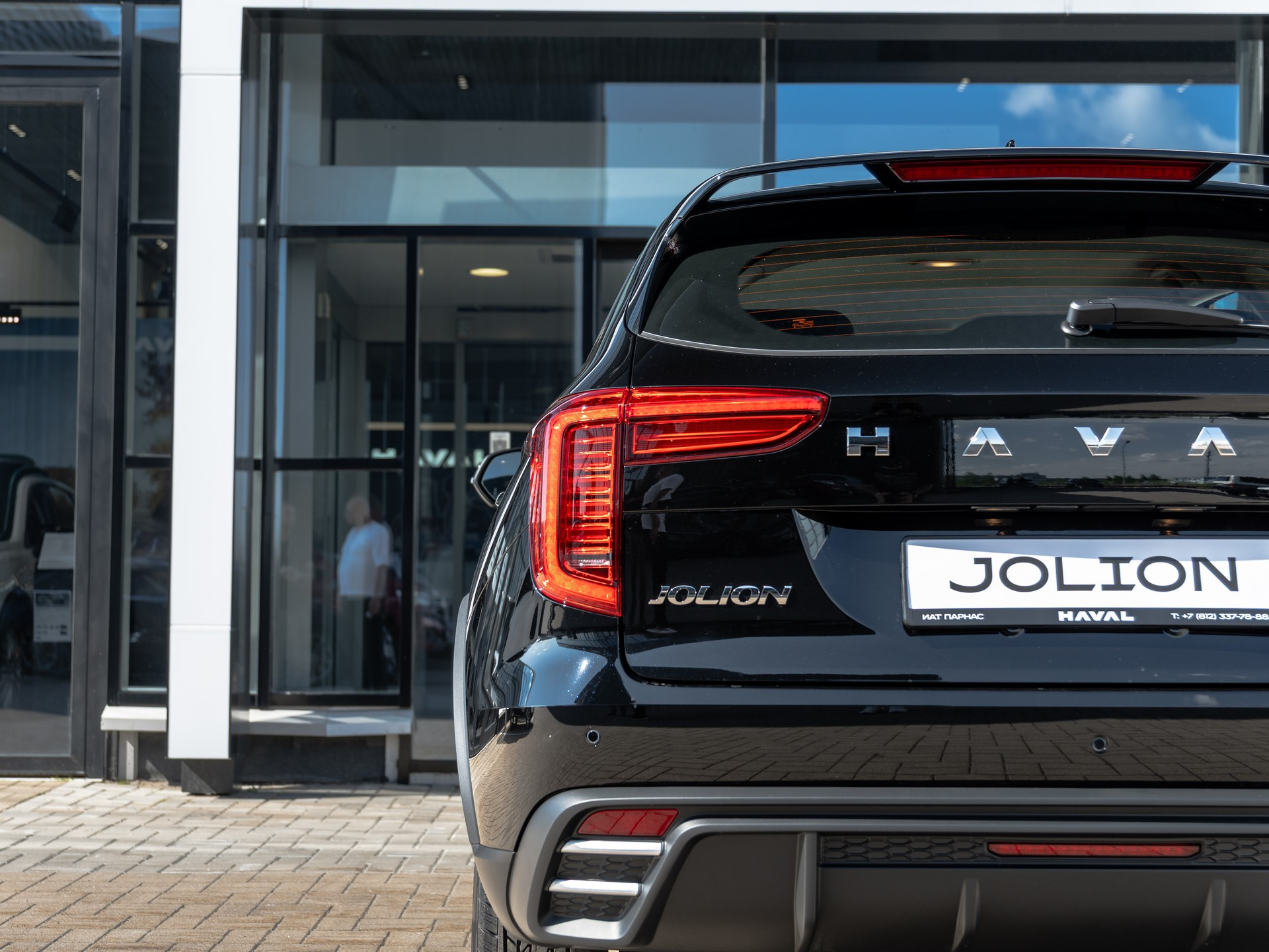 Haval Jolion I Рестайлинг, Галактический Черный, 1749000 рублей, вид 10