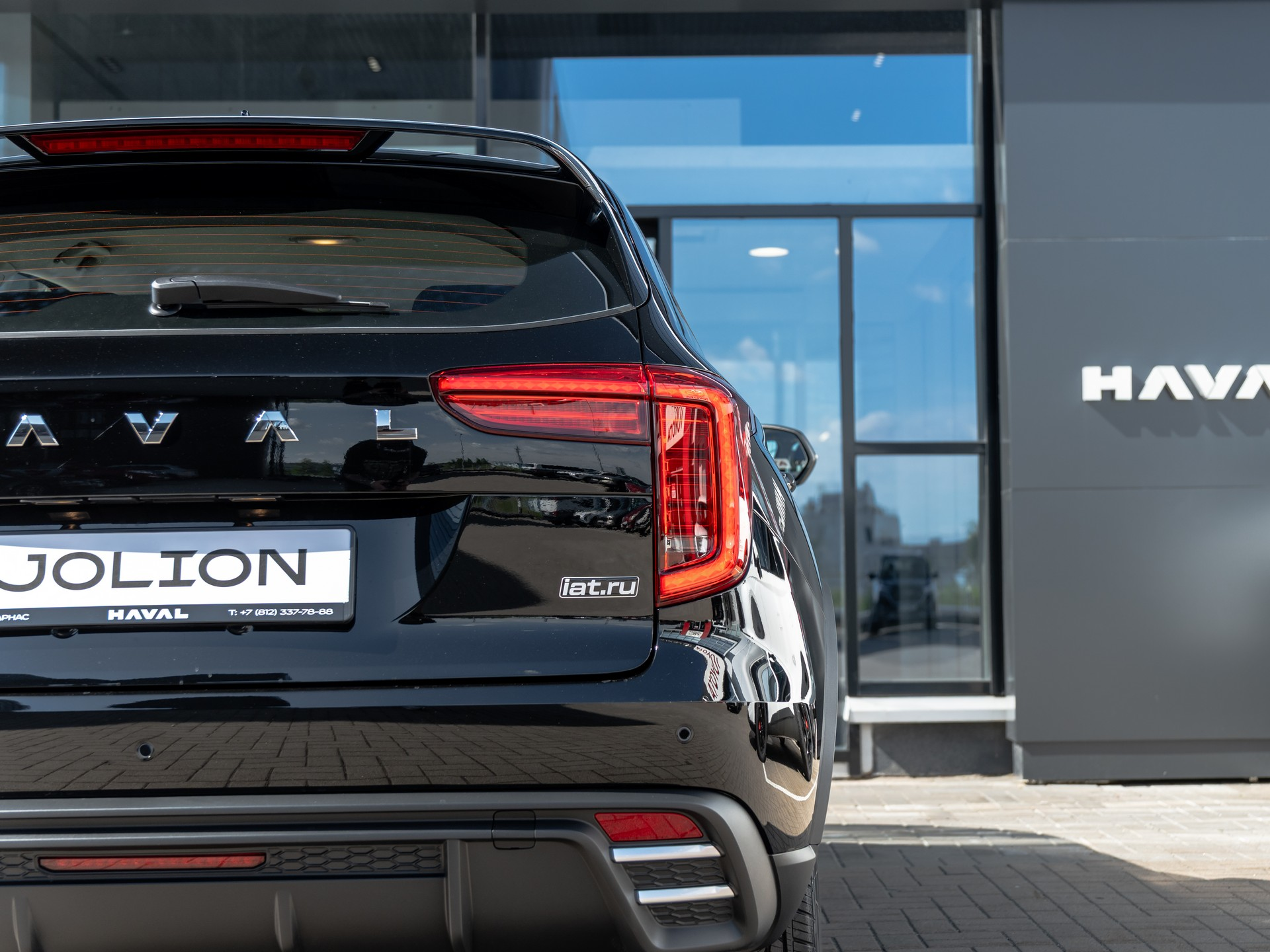 Haval Jolion I Рестайлинг, Галактический Черный, 1749000 рублей, вид 11