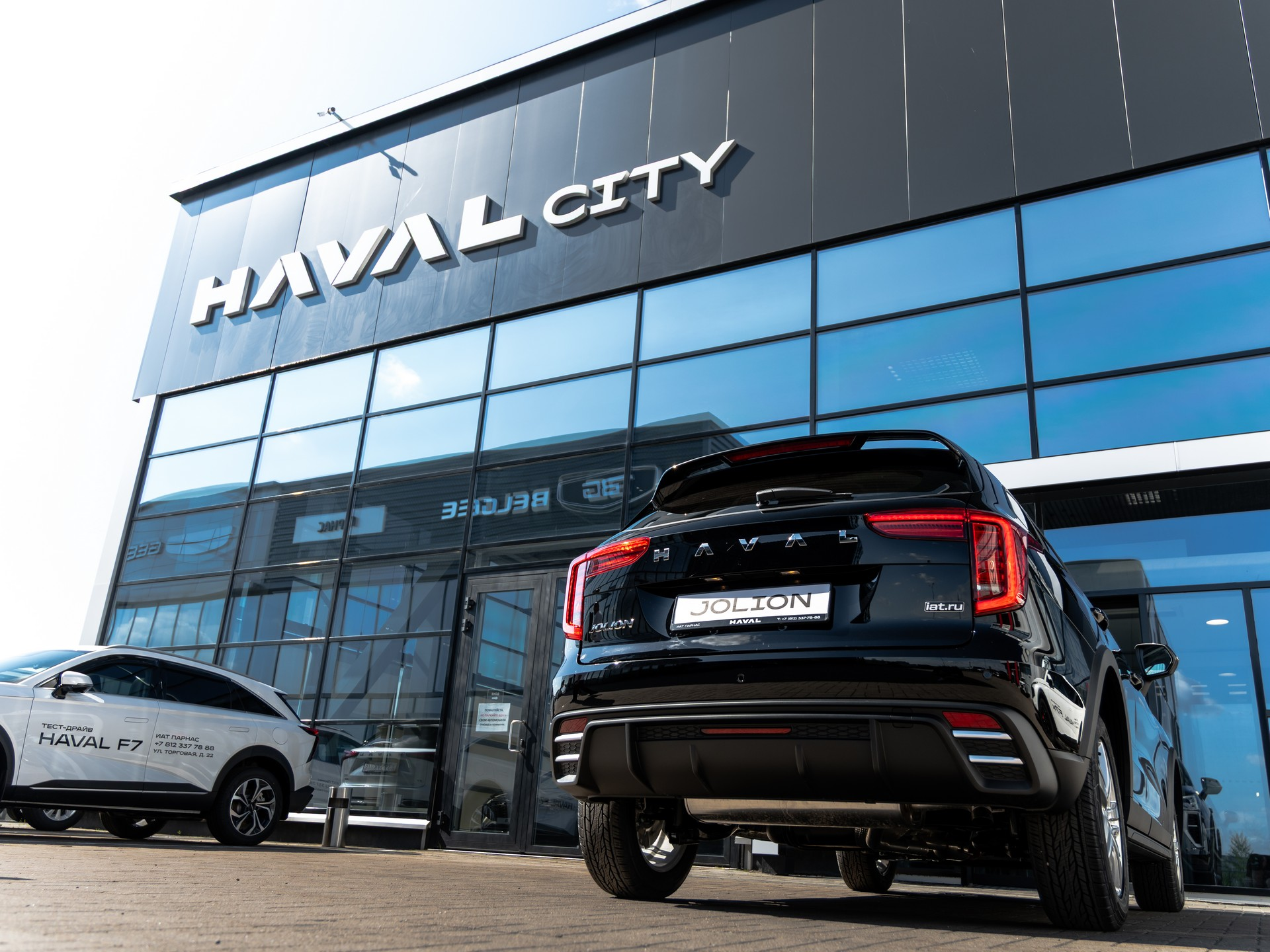 Haval Jolion I Рестайлинг, Галактический Черный, 1749000 рублей, вид 12