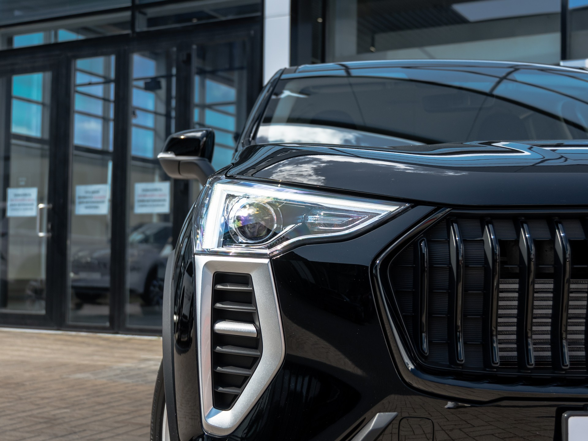 Haval Jolion I Рестайлинг, Галактический Черный, 1749000 рублей, вид 13