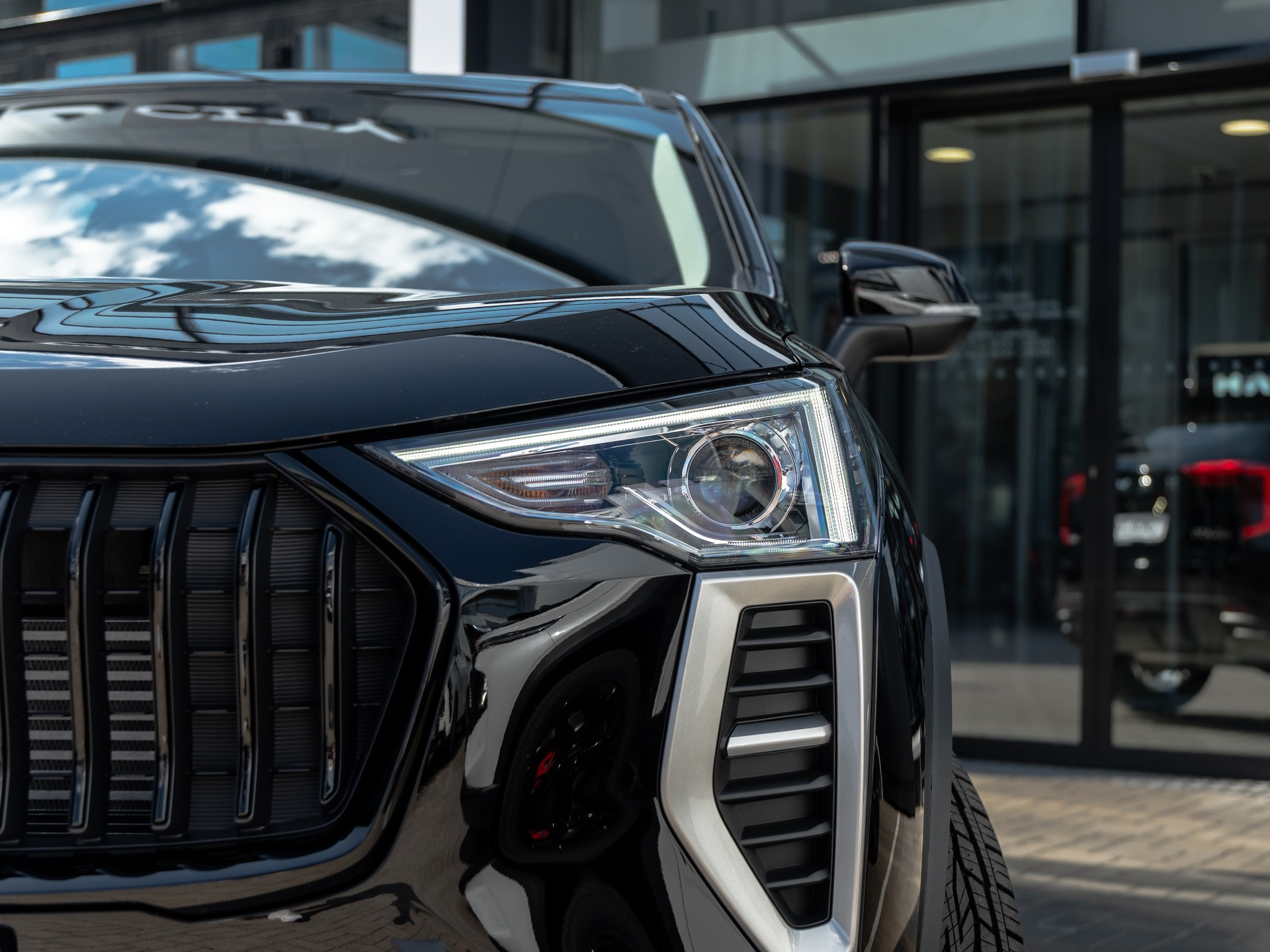 Haval Jolion I Рестайлинг, Галактический Черный, 1749000 рублей, вид 14