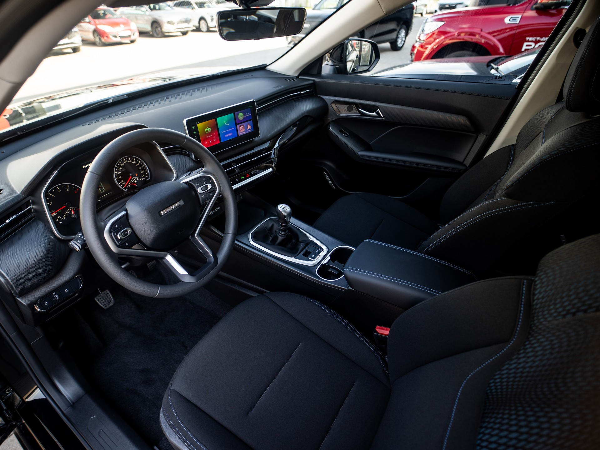 Haval Jolion I Рестайлинг, Галактический Черный, 1749000 рублей, вид 15