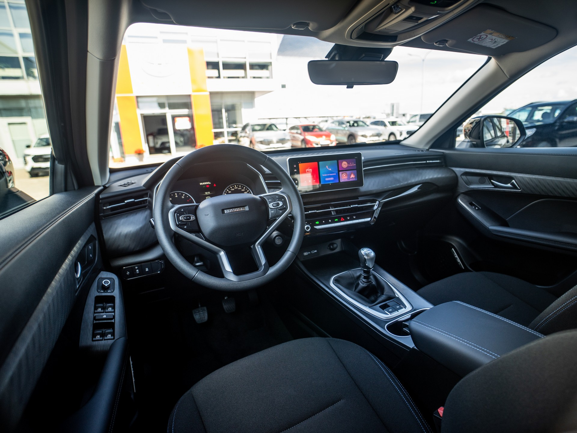 Haval Jolion I Рестайлинг, Галактический Черный, 1749000 рублей, вид 17