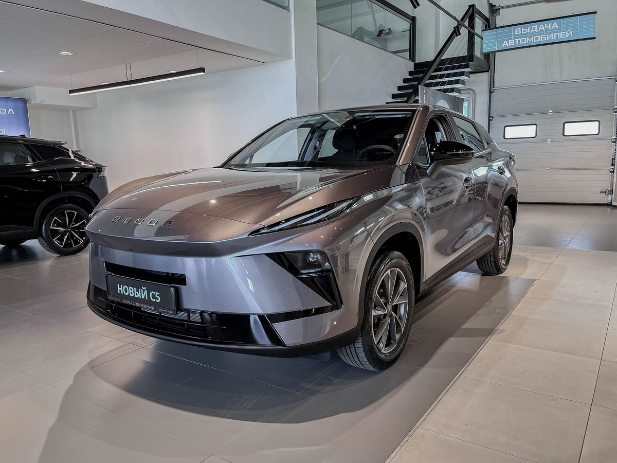 OMODA C5 II, Серый, 2769000 рублей, вид 3