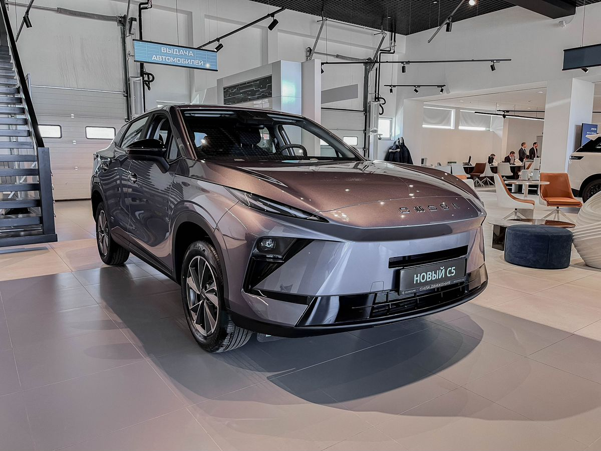 OMODA C5 II, Серый, 1850000 рублей, вид 4
