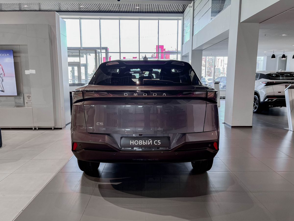 OMODA C5 II, Серый, 1850000 рублей, вид 9