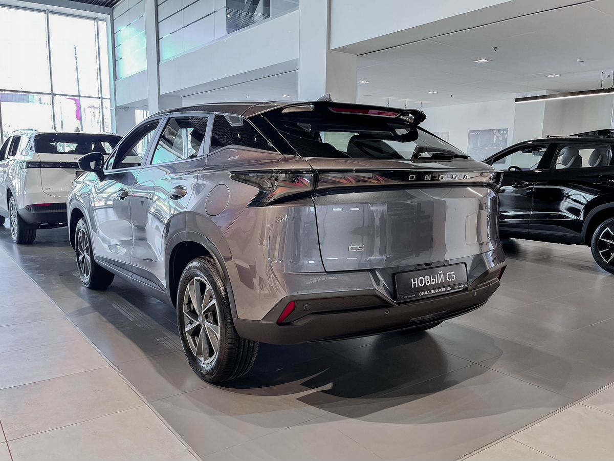 OMODA C5 II, Серый, 1850000 рублей, вид 10