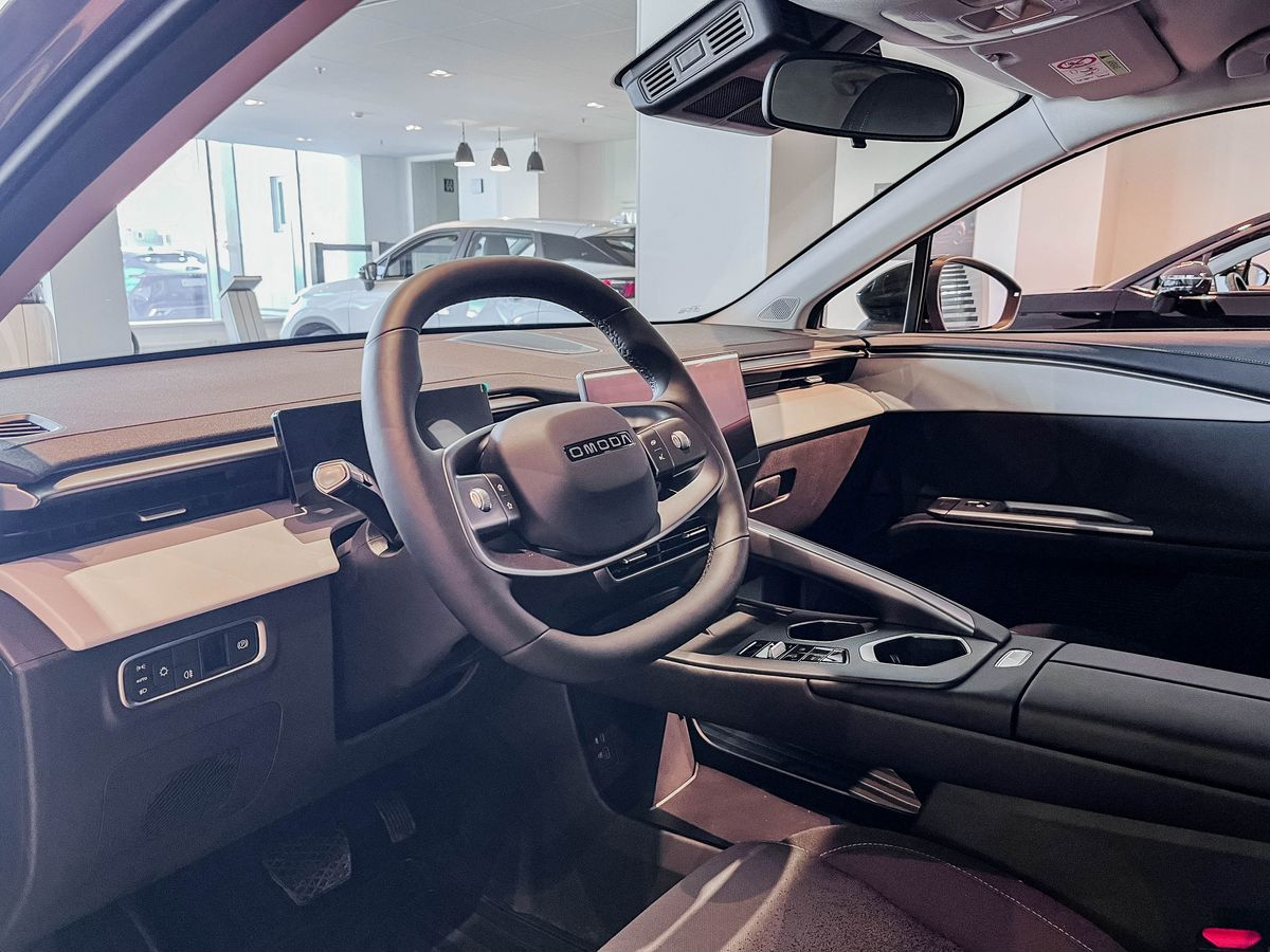 OMODA C5 II, Серый, 1850000 рублей, вид 13