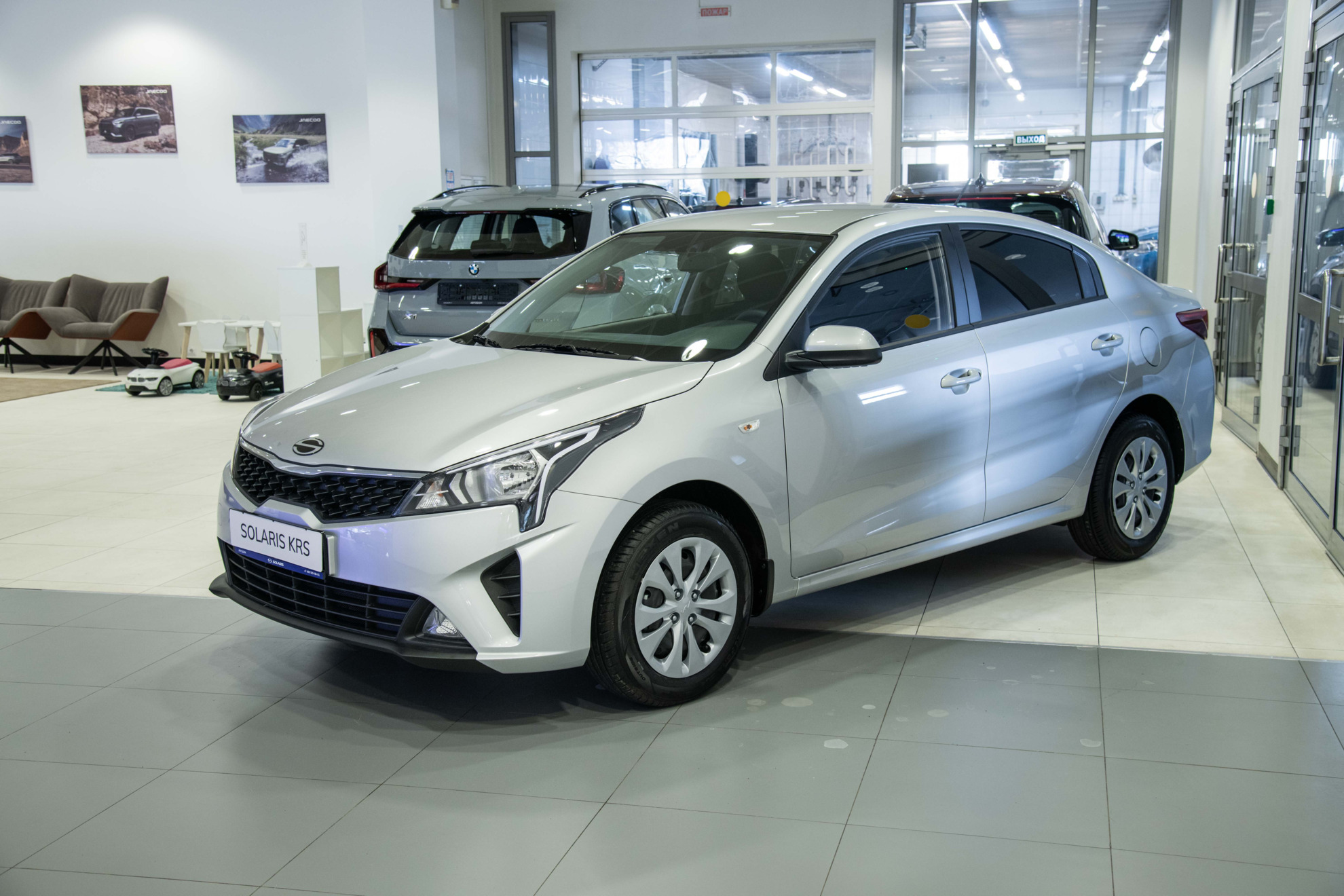 Solaris KRS I, Sleek Silver, 2155000 рублей, вид 2