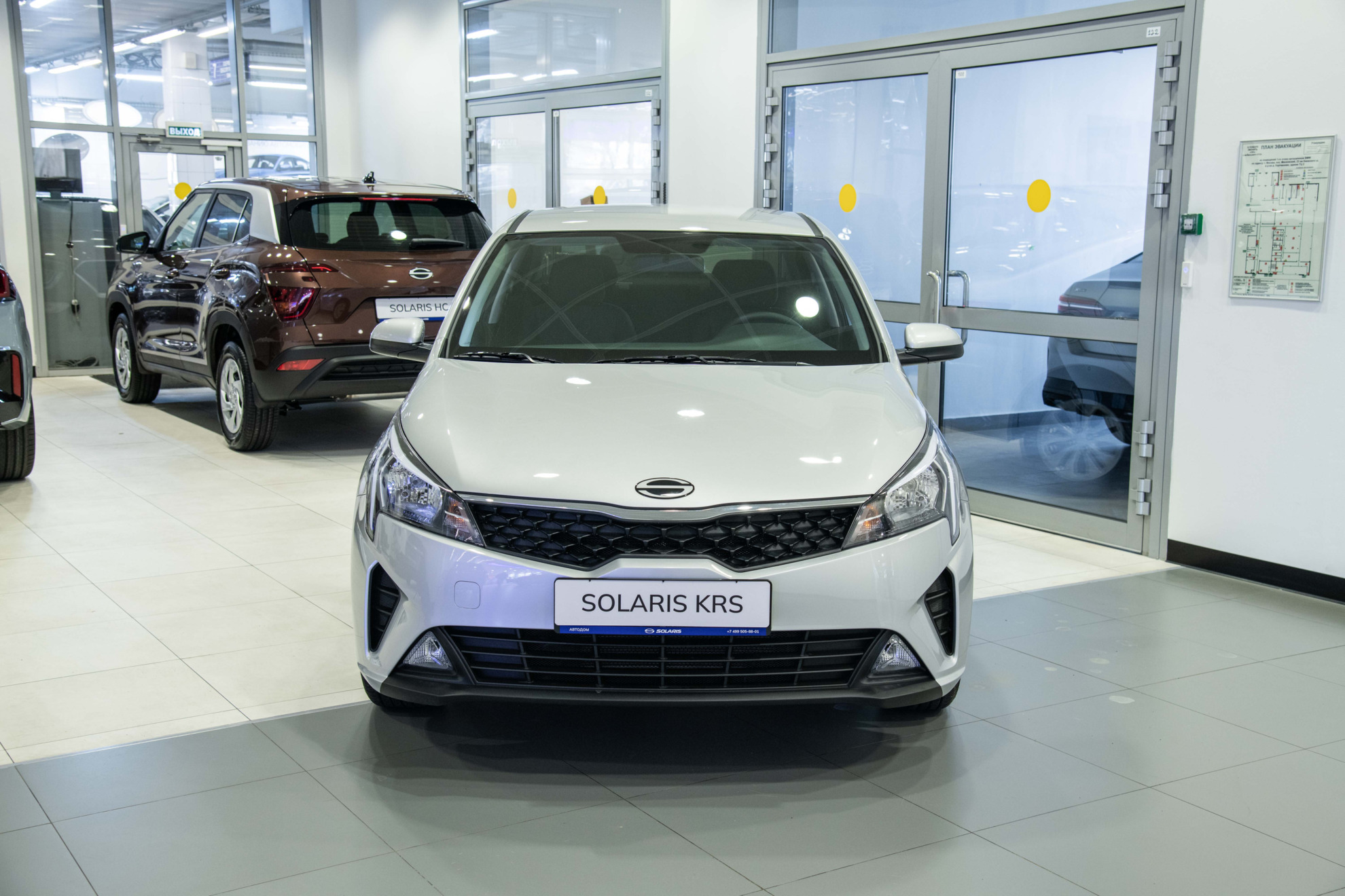 Solaris KRS I, Sleek Silver, 2155000 рублей, вид 5