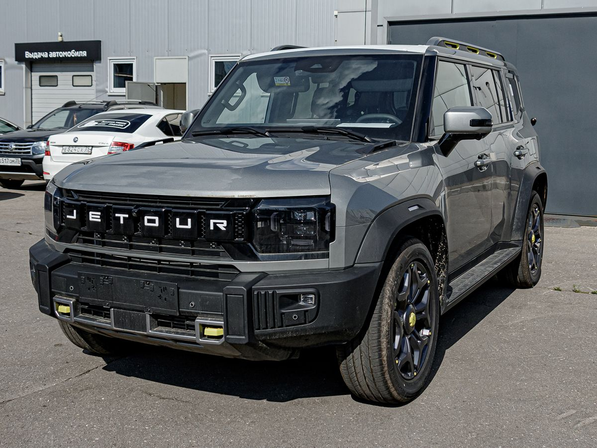Jetour T2 I, Серебристый, 4239000 рублей, вид 2