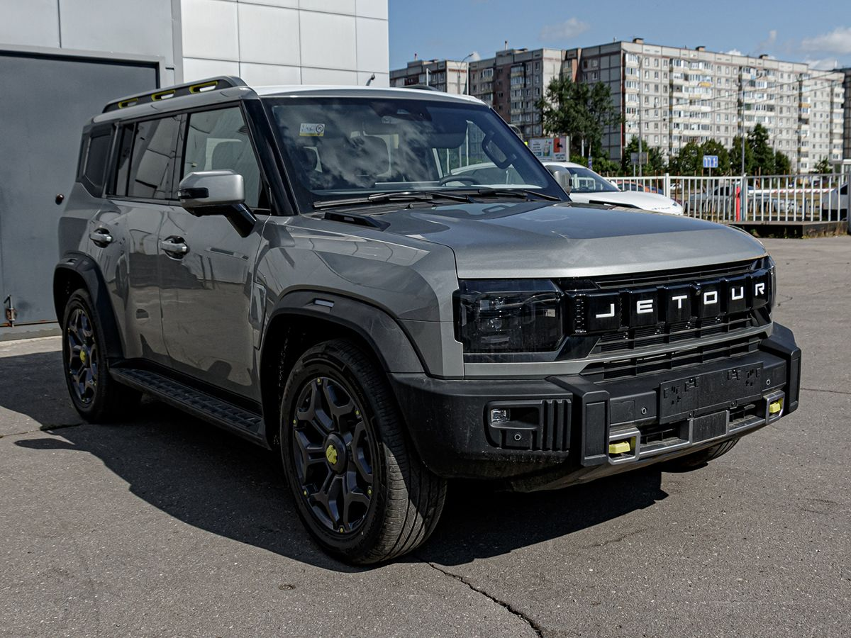 Jetour T2 I, Серебристый, 4239000 рублей, вид 4