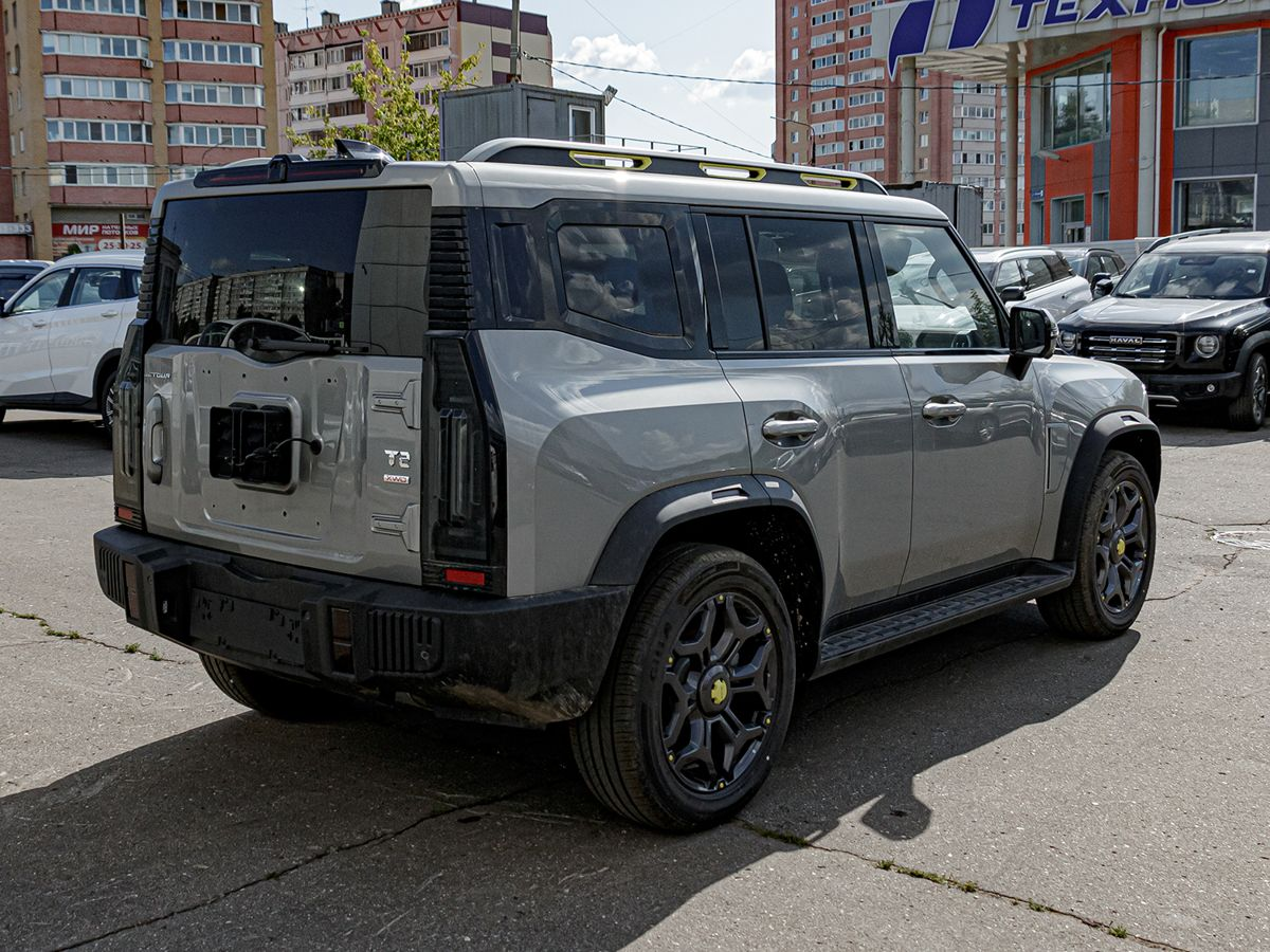 Jetour T2 I, Серебристый, 4239000 рублей, вид 7