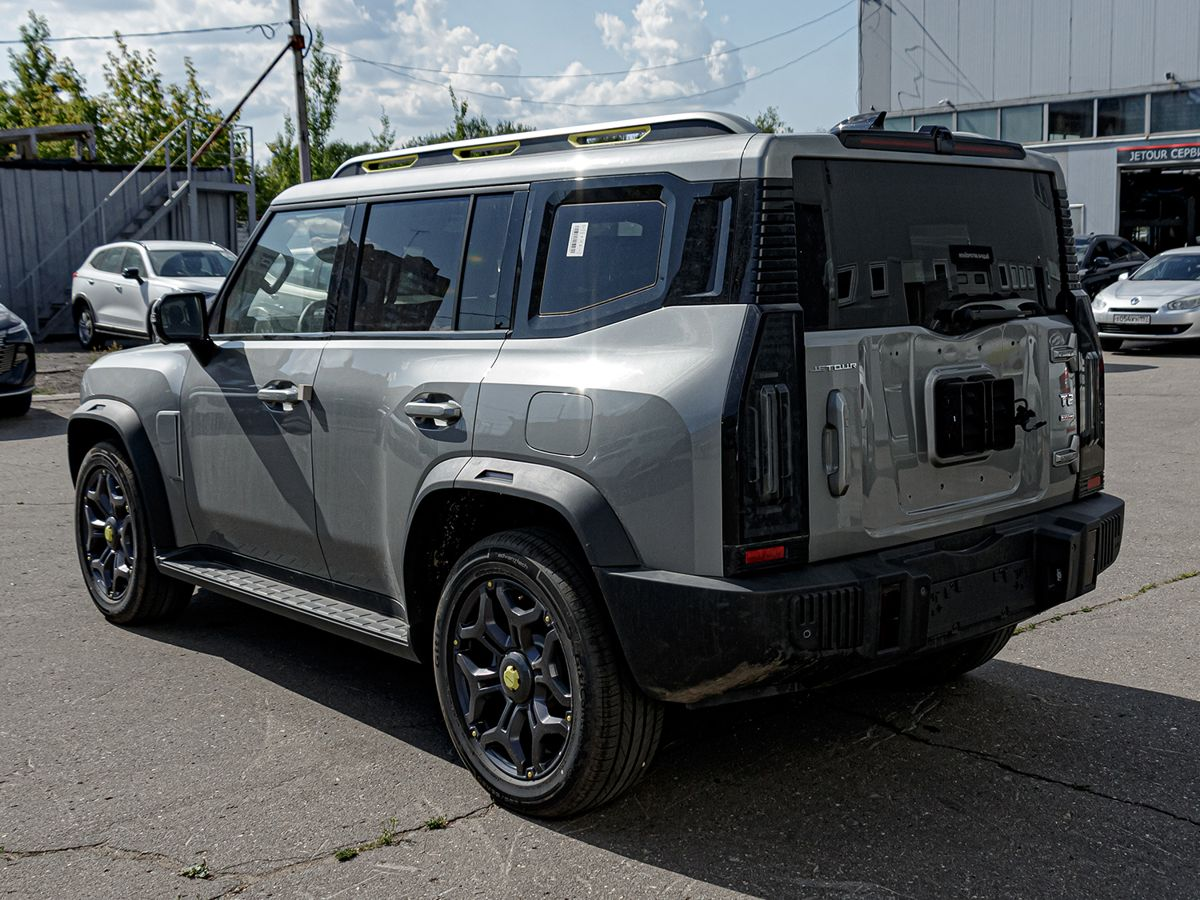 Jetour T2 I, Серебристый, 4239000 рублей, вид 9