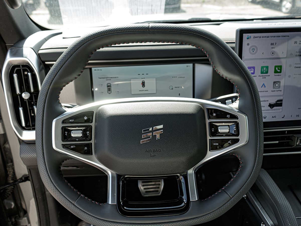 Jetour T2 I, Серебристый, 4239000 рублей, вид 10