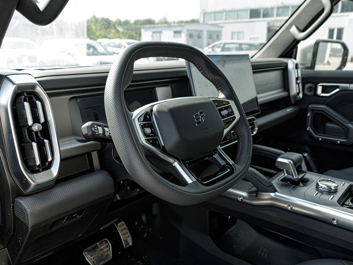 Jetour T2 I, Серебристый, 4239000 рублей, вид 12