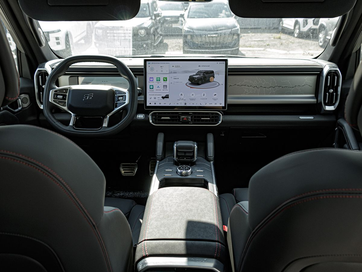 Jetour T2 I, Серебристый, 4239000 рублей, вид 17