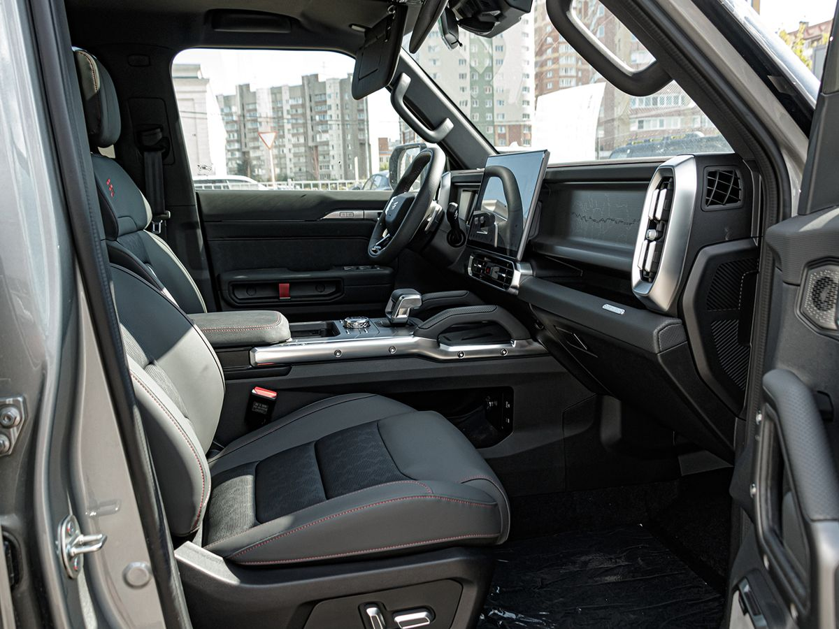 Jetour T2 I, Серебристый, 4239000 рублей, вид 20