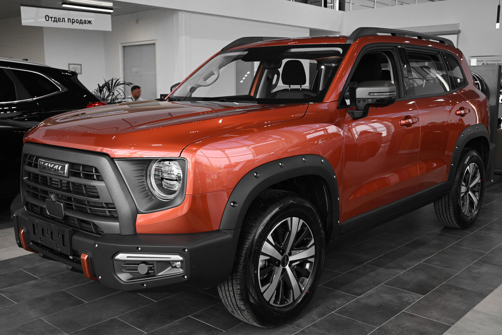 Haval Dargo I Рестайлинг, Терракотовый Сапфир, 3199000 рублей, вид 2
