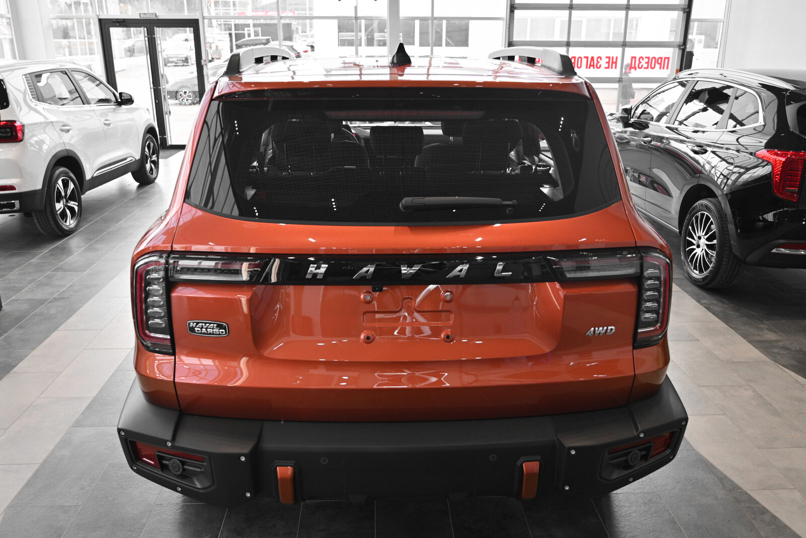 Haval Dargo I Рестайлинг, Терракотовый Сапфир, 3199000 рублей, вид 4