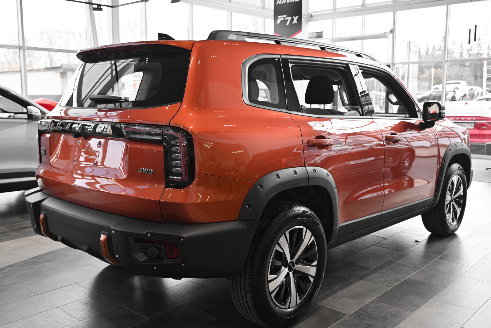 Haval Dargo I Рестайлинг, Терракотовый Сапфир, 3199000 рублей, вид 5