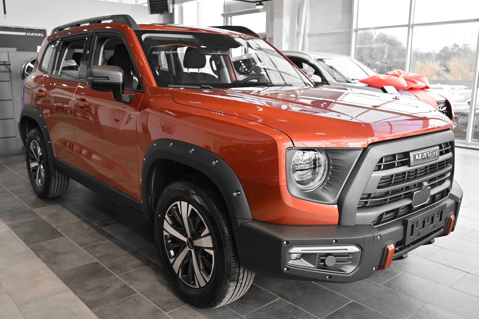 Haval Dargo I Рестайлинг, Терракотовый Сапфир, 3199000 рублей, вид 6