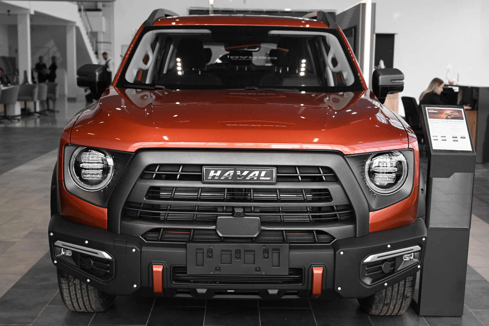 Haval Dargo I Рестайлинг, Терракотовый Сапфир, 3199000 рублей, вид 7
