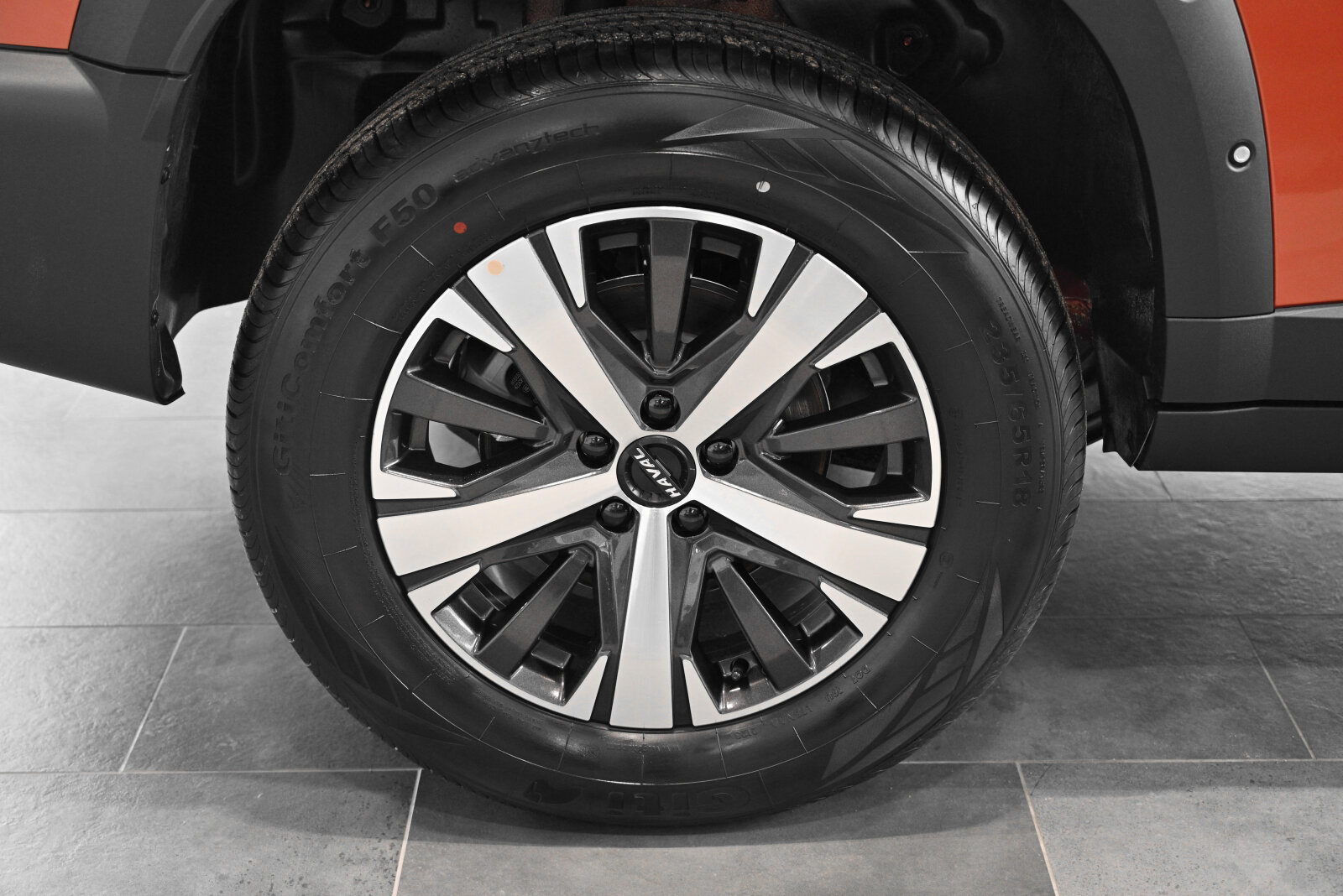 Haval Dargo I Рестайлинг, Терракотовый Сапфир, 3199000 рублей, вид 10