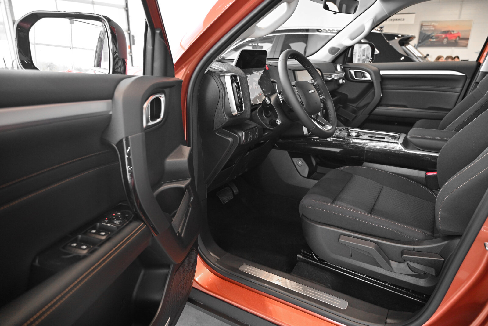 Haval Dargo I Рестайлинг, Терракотовый Сапфир, 3199000 рублей, вид 11