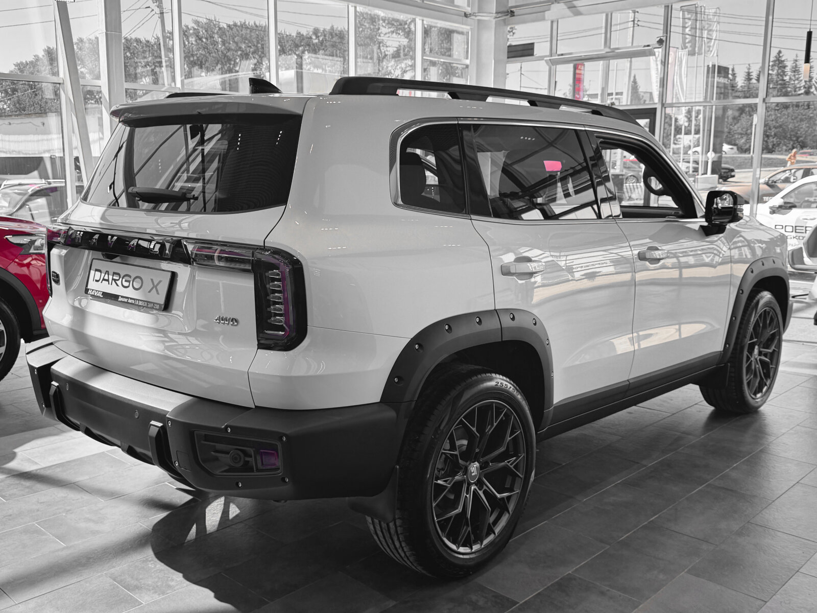 Haval Dargo I Рестайлинг, Благородный Агат, 3199000 рублей, вид 5
