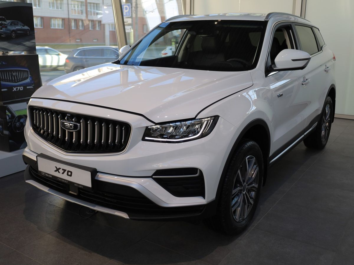 Belgee X70 I Рестайлинг, Белый / Crystal White, 2669000 рублей, вид 2