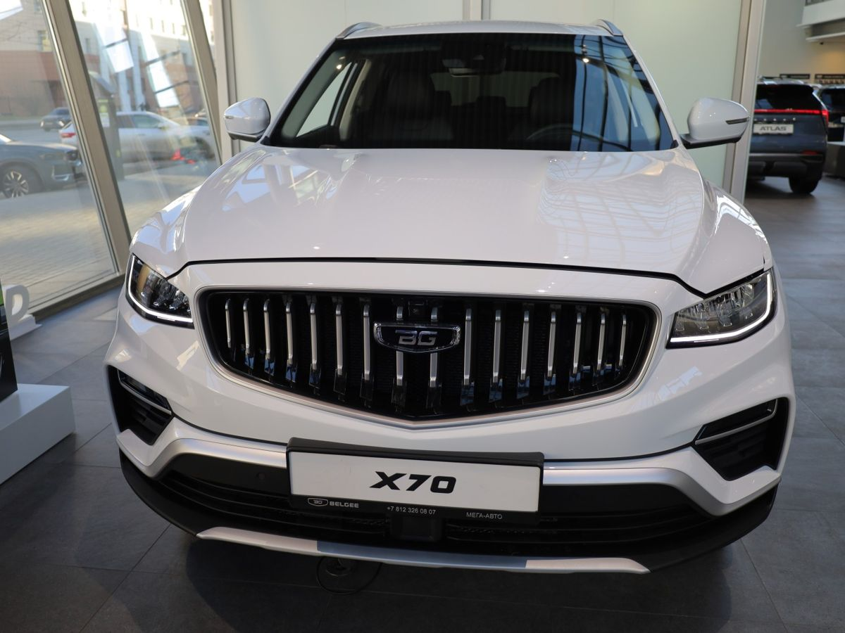 Belgee X70 I Рестайлинг, Белый / Crystal White, 2669000 рублей, вид 3